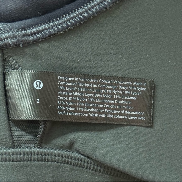 Lululemon align tank in Diamond dye SZ. 2 - Picture 10 of 10